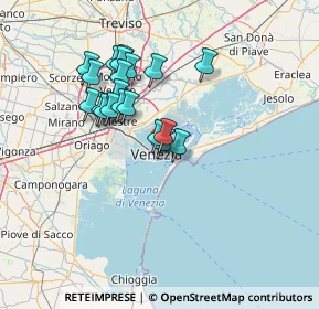 Mappa Fondamenta S. Severo, 30122 Venezia VE, Italia (11.887)