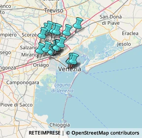 Mappa Fondamenta S. Severo, 30122 Venezia VE, Italia (11.08056)