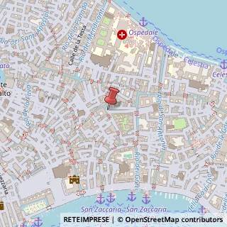 Mappa Sestiere di Castello,  5030, 30122 Venezia, Venezia (Veneto)