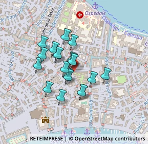 Mappa Fondamenta S. Severo, 30122 Venezia VE, Italia (0.155)