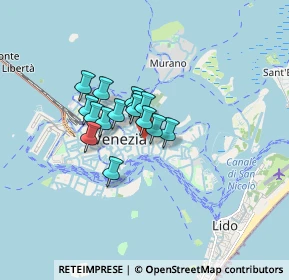 Mappa Fondamenta S. Severo, 30122 Venezia VE, Italia (1.01933)
