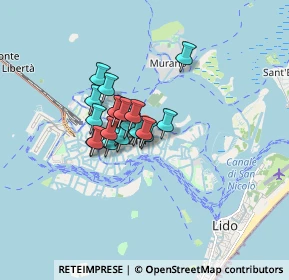 Mappa Fondamenta S. Severo, 30122 Venezia VE, Italia (1.0095)