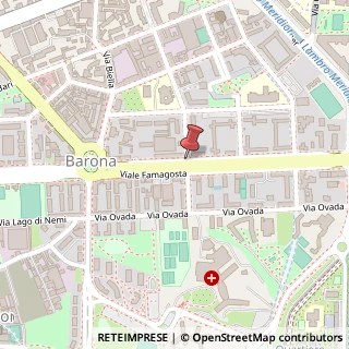 Mappa Viale Famagosta,  31, 20142 Milano, Milano (Lombardia)