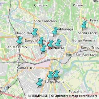 Mappa Stradone Porta Palio, 37121 Verona VR, Italia (1.9125)