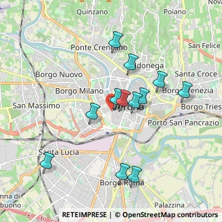 Mappa Stradone Porta Palio, 37121 Verona VR, Italia (1.76167)
