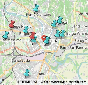 Mappa Stradone Porta Palio, 37121 Verona VR, Italia (1.81)