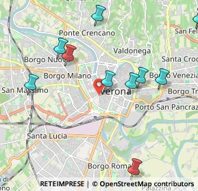 Mappa Stradone Porta Palio, 37121 Verona VR, Italia (2.48727)