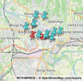 Mappa Stradone Porta Palio, 37121 Verona VR, Italia (1.17417)