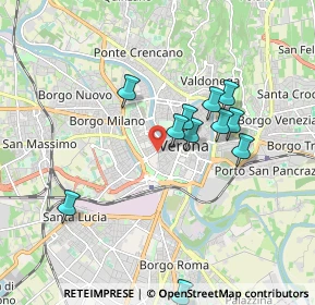 Mappa Stradone Porta Palio, 37121 Verona VR, Italia (1.68182)