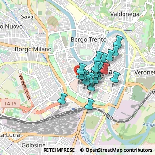 Mappa Stradone Porta Palio, 37121 Verona VR, Italia (0.625)