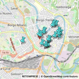 Mappa Stradone Porta Palio, 37121 Verona VR, Italia (0.6685)