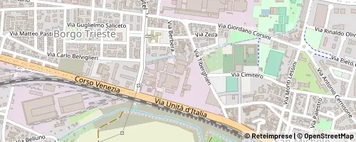 Mappa Verona