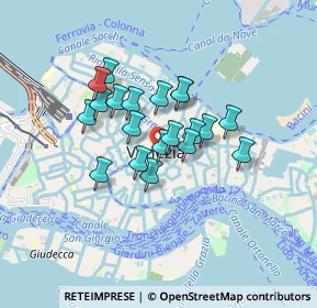 Mappa Calle Bembo, 30124 Venezia VE, Italia (0.607)