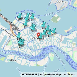 Mappa Calle de la Madonna, 30124 Venezia VE, Italia (0.927)