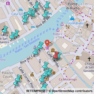 Mappa Calle Bembo, 30124 Venezia VE, Italia (0.08)