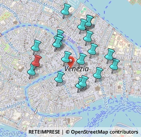 Mappa Riva del Carbon, 30124 Venezia VE, Italia (0.4135)