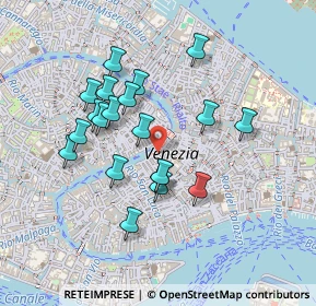 Mappa Calle Bembo, 30124 Venezia VE, Italia (0.4005)