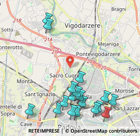 Mappa Via Varmo, 35135 Padova PD, Italia (2.57778)