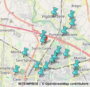 Mappa Via Varmo, 35135 Padova PD, Italia (2.27882)