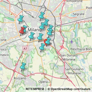 Mappa Carrefour Market Milano Angilberto, 20153 Milano MI, Italia (3.4)