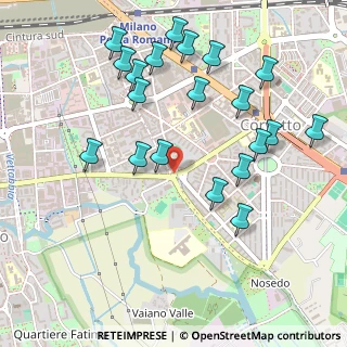Mappa Carrefour Market Milano Angilberto, 20153 Milano MI, Italia (0.549)