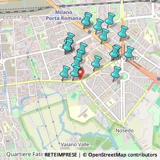 Mappa Carrefour Market Milano Angilberto, 20153 Milano MI, Italia (0.4495)