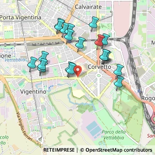 Mappa Carrefour Market Milano Angilberto, 20153 Milano MI, Italia (0.9685)