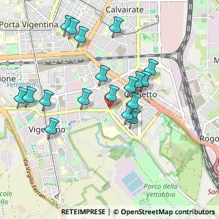 Mappa Carrefour Market Milano Angilberto, 20153 Milano MI, Italia (0.955)