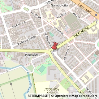 Mappa Via Ravenna, 4, 20139 Milano, Milano (Lombardia)