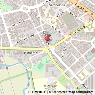 Mappa Via Bessarione, 42, 20139 Milano, Milano (Lombardia)