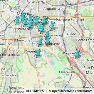 Mappa Carrefour Market Milano Angilberto, 20153 Milano MI, Italia (2.02611)