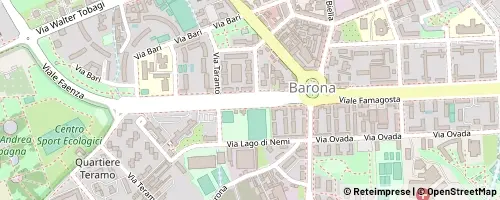 Mappa Mediolan