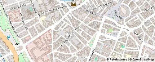 Mappa Verona