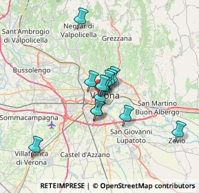 Mappa Via Luigi Settembrini, 37123 Verona VR, Italia (4.73154)