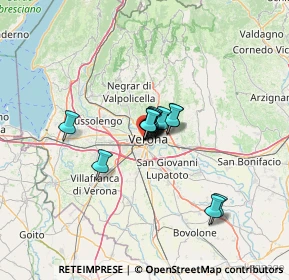 Mappa Via Luigi Settembrini, 37123 Verona VR, Italia (7.00154)