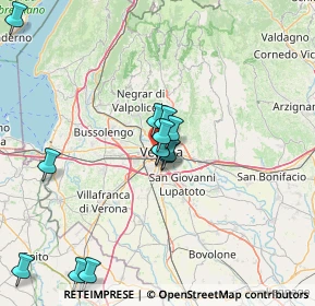 Mappa Via Luigi Settembrini, 37123 Verona VR, Italia (13.98231)