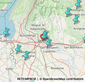 Mappa Via Luigi Settembrini, 37123 Verona VR, Italia (23.74692)
