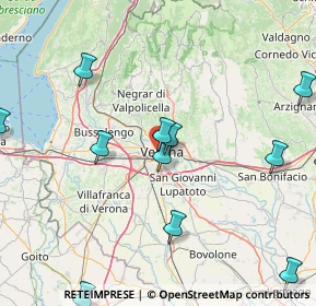 Mappa Via Luigi Settembrini, 37123 Verona VR, Italia (24.706)