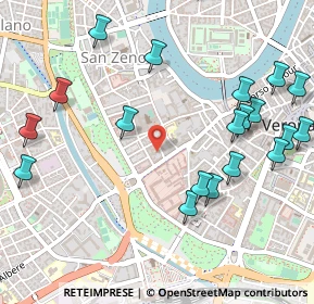 Mappa Via Luigi Settembrini, 37123 Verona VR, Italia (0.6365)