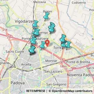 Mappa Via Salvatore Manca, 35133 Padova PD, Italia (1.49)