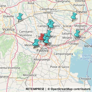 Mappa Via Salvatore Manca, 35133 Padova PD, Italia (12.09091)