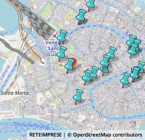 Mappa Ramo Cimesin, 30125 Venezia VE, Italia (0.574)