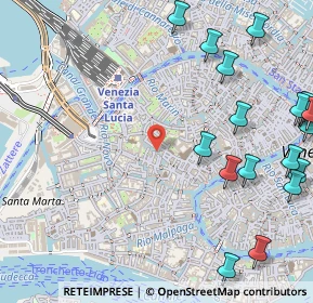 Mappa Ramo Cimesin, 30125 Venezia VE, Italia (0.776)