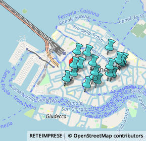 Mappa Ramo Cimesin, 30125 Venezia VE, Italia (0.7)