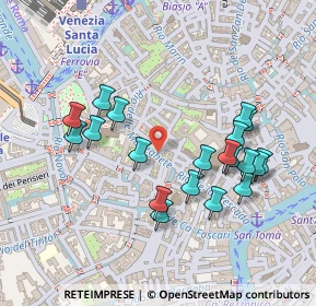 Mappa Ramo Cimesin, 30125 Venezia VE, Italia (0.231)