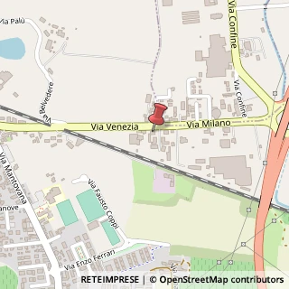 Mappa Via Venezia, 8, 37017 Castelnuovo del Garda, Verona (Veneto)