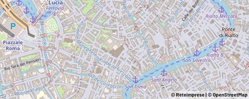 Mappa Venedig