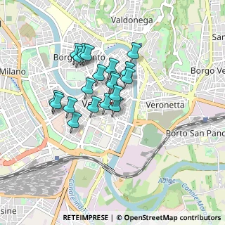 Mappa Stradone Scipione Maffei, 37121 Verona VR, Italia (0.688)
