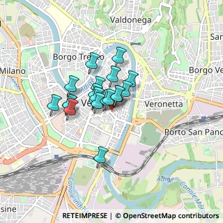 Mappa Stradone Scipione Maffei, 37121 Verona VR, Italia (0.548)