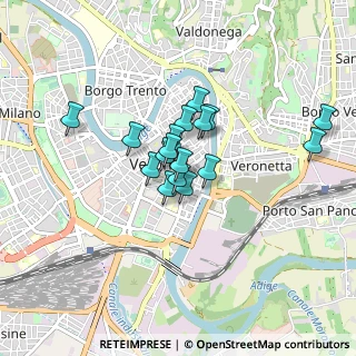 Mappa Stradone Scipione Maffei, 37121 Verona VR, Italia (0.59)